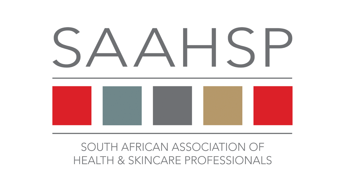 South African Association of Health and Skincare Professionals (SAAHSP) logo
